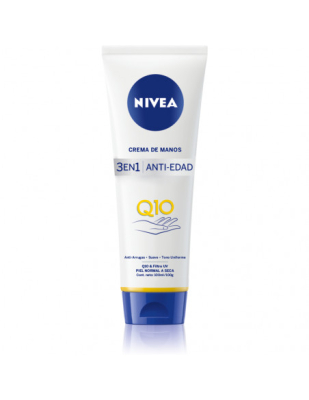 Nivea Cr Manos Q10 A/Ed  X100