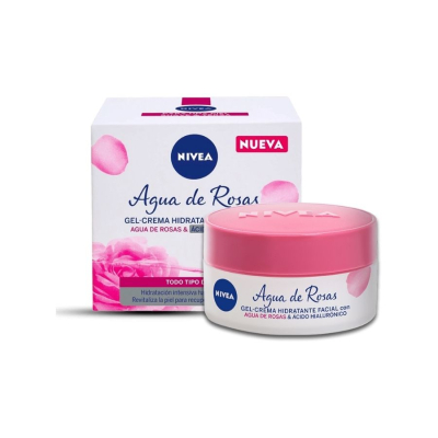 Nivea Fac Cr Hid R/Care  X 50