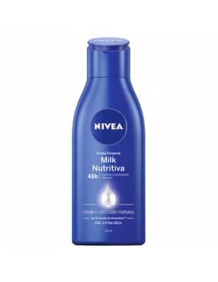 Nivea Body Milk Nutritx 125Ml