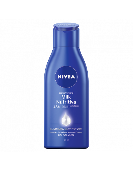 Nivea Body Milk Nutritx 125Ml
