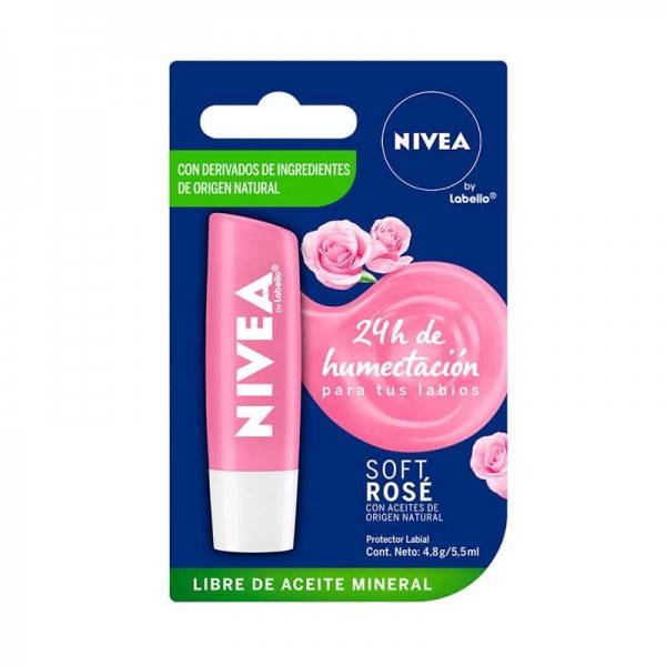 Nivea Prot Lab Soft Rose