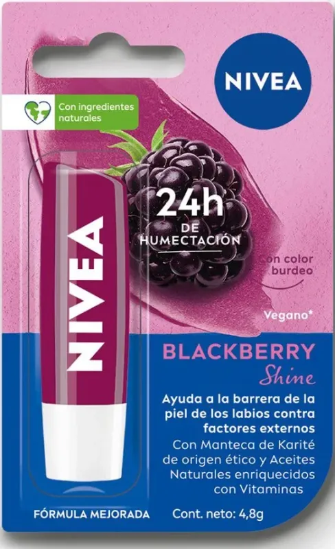 Nivea Prot Lab Blackberry Shi