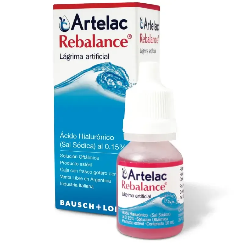 Artelac Rebalance Col X 10Ml