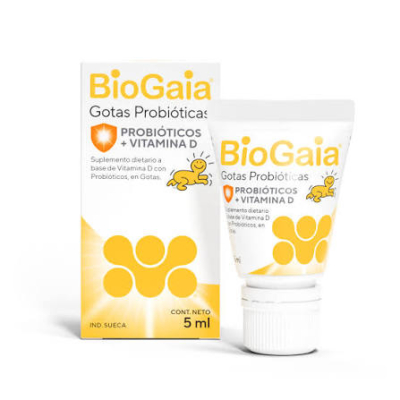 Biogaia C/Vit D Gts X 5 Ml