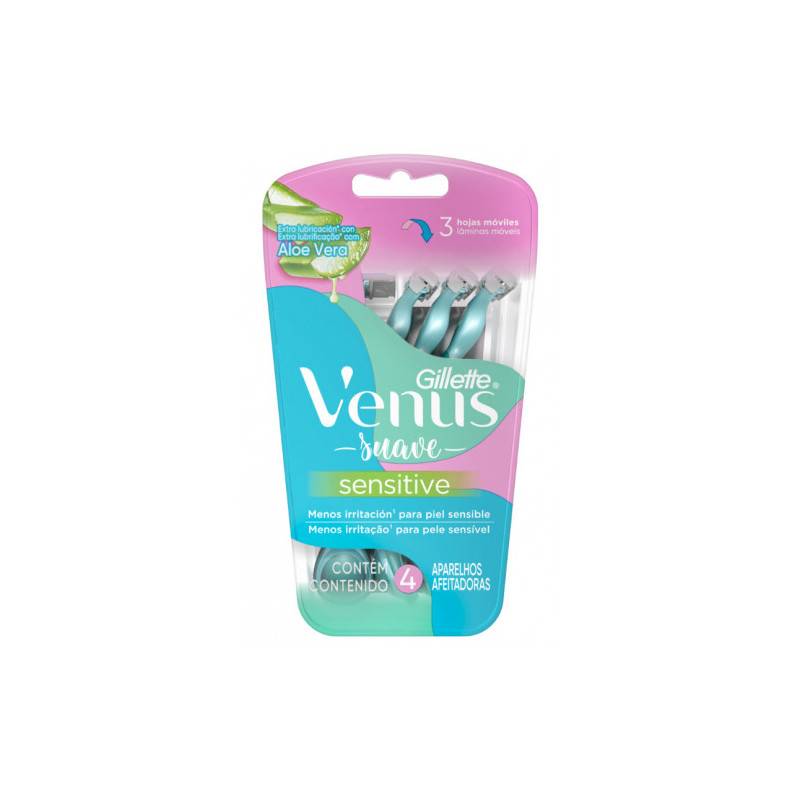 Gillette Venus Simp 3Sens X 4