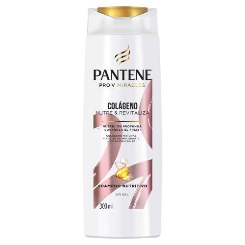 Pantene Sh Colag C/Frizz X300
