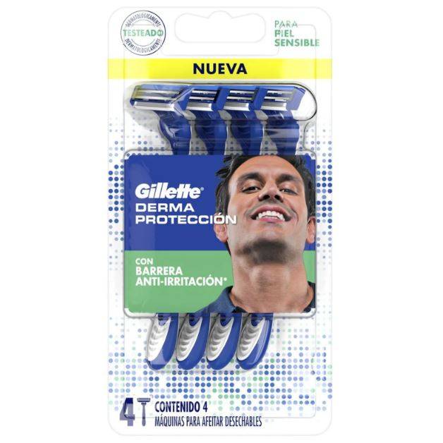 Prestobarba 3 Derma Protec X4