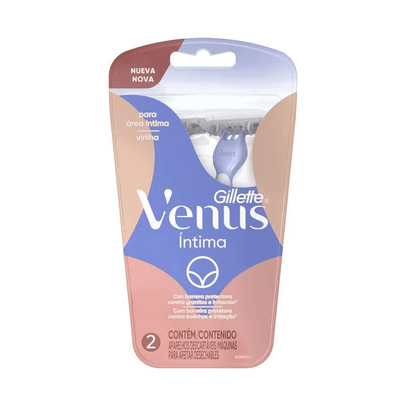 Gillette Maq Venus Intim X2