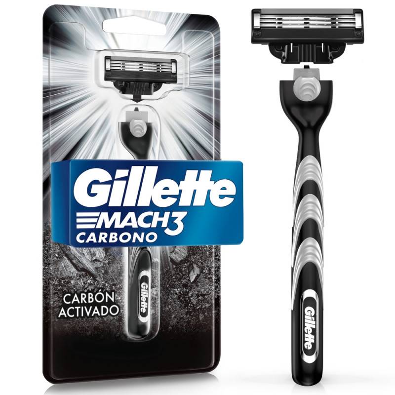 Gillette Mach 3 Char R1Up Ha