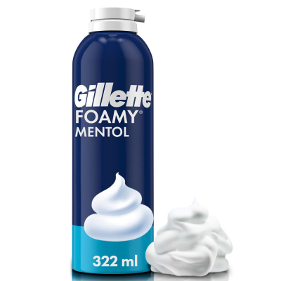 Gillette Foamy Mentol  X312