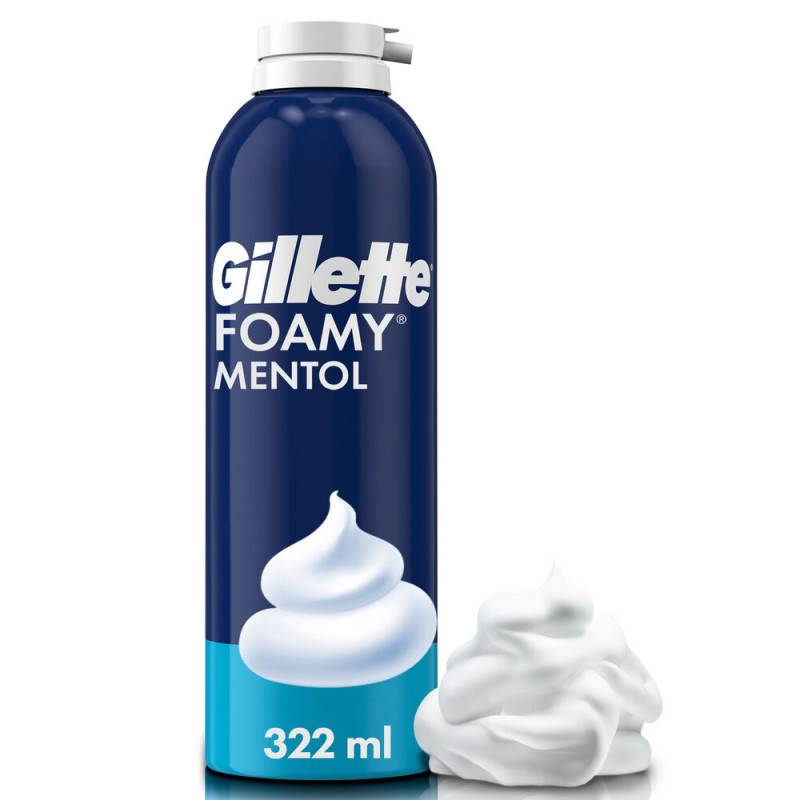 Gillette Foamy Mentol  X312