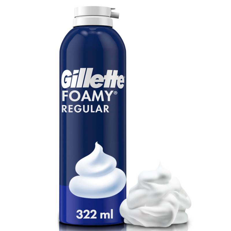 Gillette Foamy Regular X312
