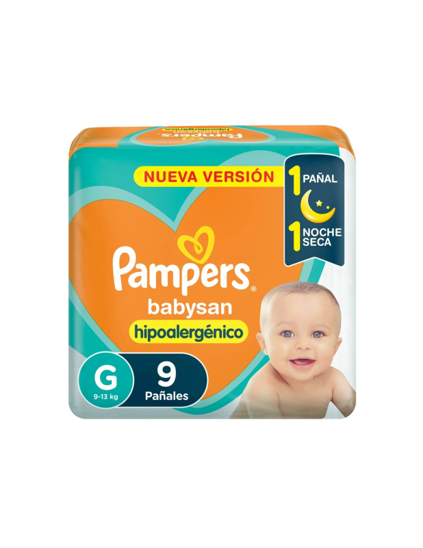 Pampers Babysan Gde      X  9