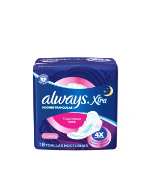 Always Maxp Prot N/Suave  X 8