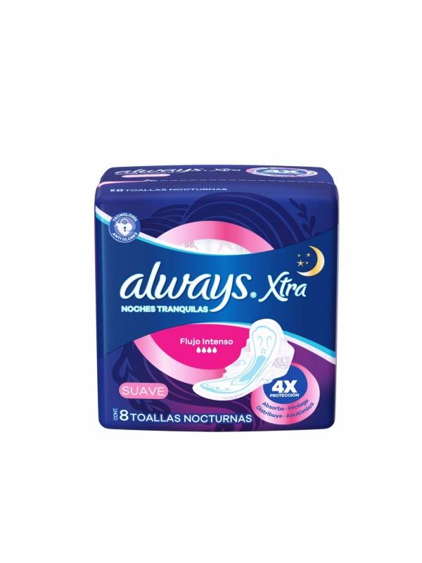 Always Maxp Prot N/Suave  X 8