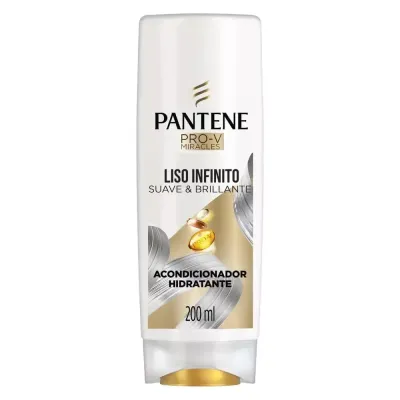 Pantene Acond Liso Infin X200