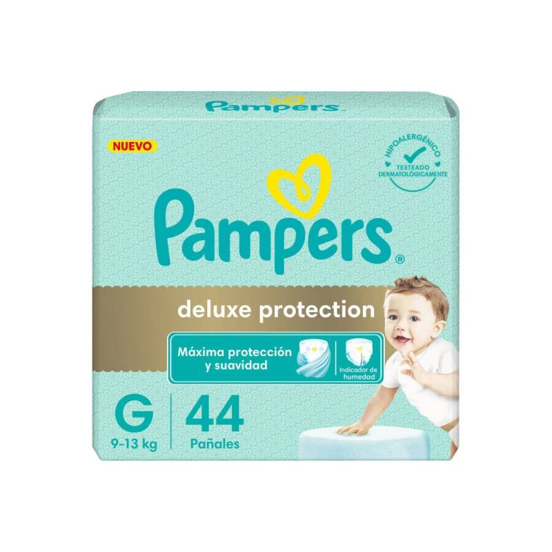 Pampers Deluxe Prot Gde  X 44