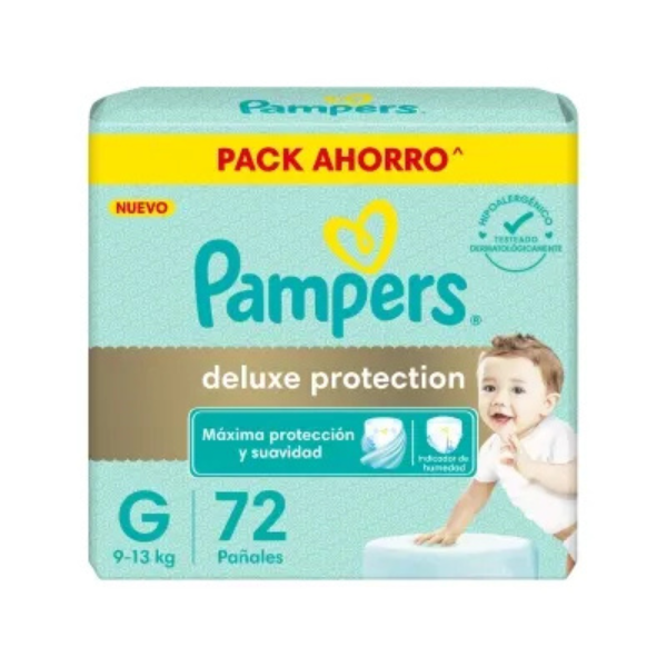 Pampers Deluxe Prot Gde  X 44