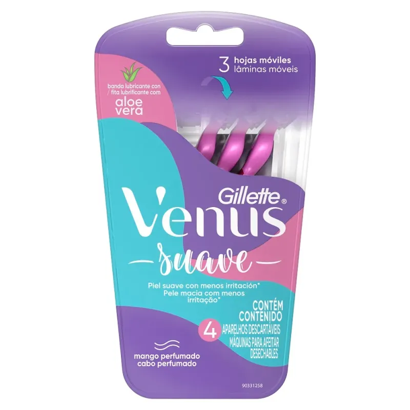 Gillette Maq Venus Sens X4