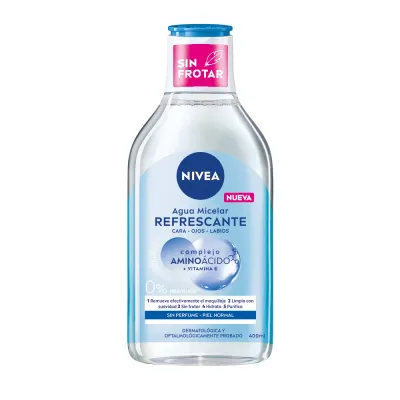 Nivea Fac Ag Micelar P/N X400