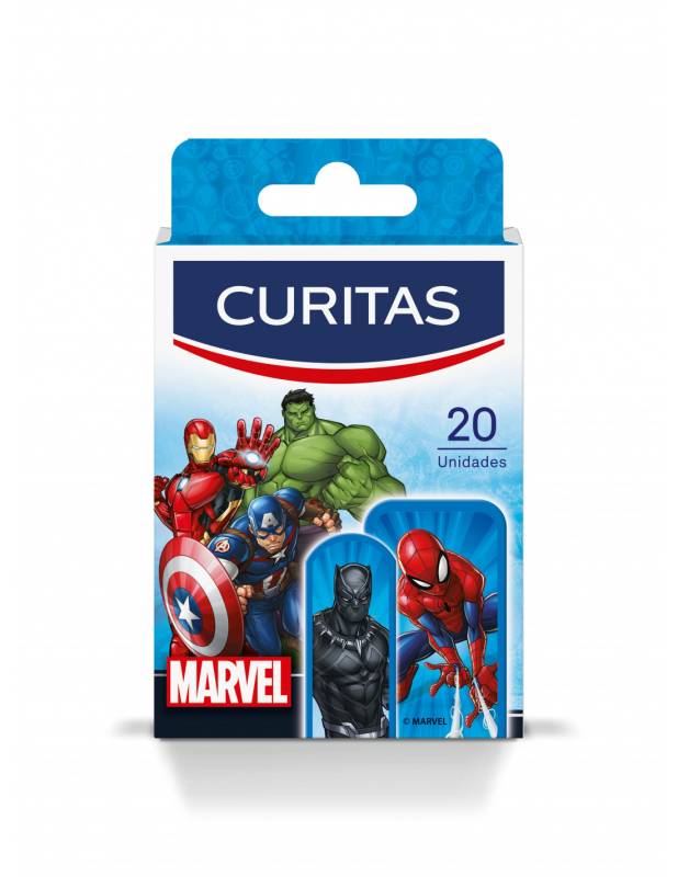 Curitas Apos Marvel      X20U