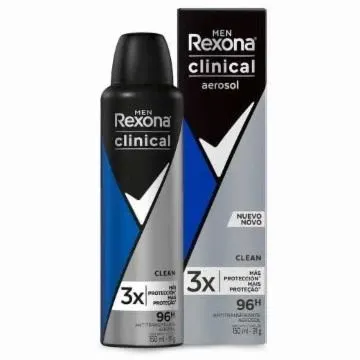 Rexona Clin Deo Aer Clex150Ml