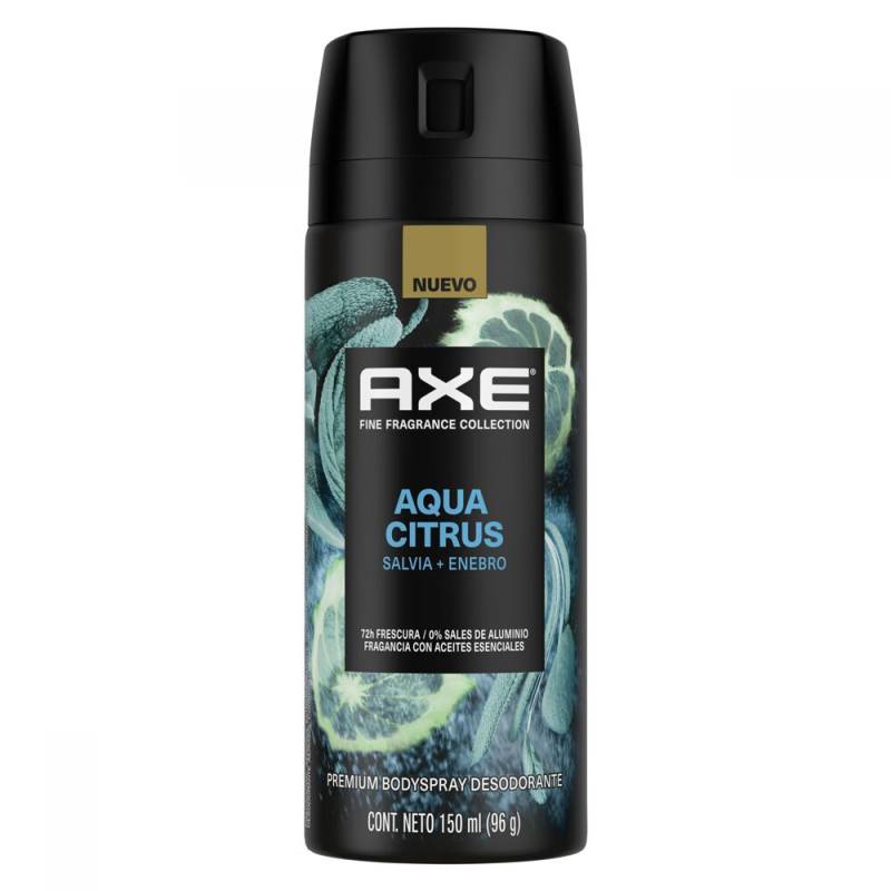 Axe Deo Aer Acqua Citr 150Ml