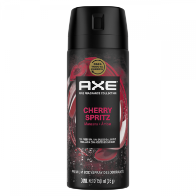 Axe Bs Cherry Spritz   X150Ml