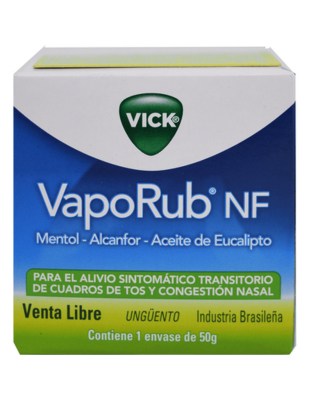 Vick Vaporub Pote X 50 G