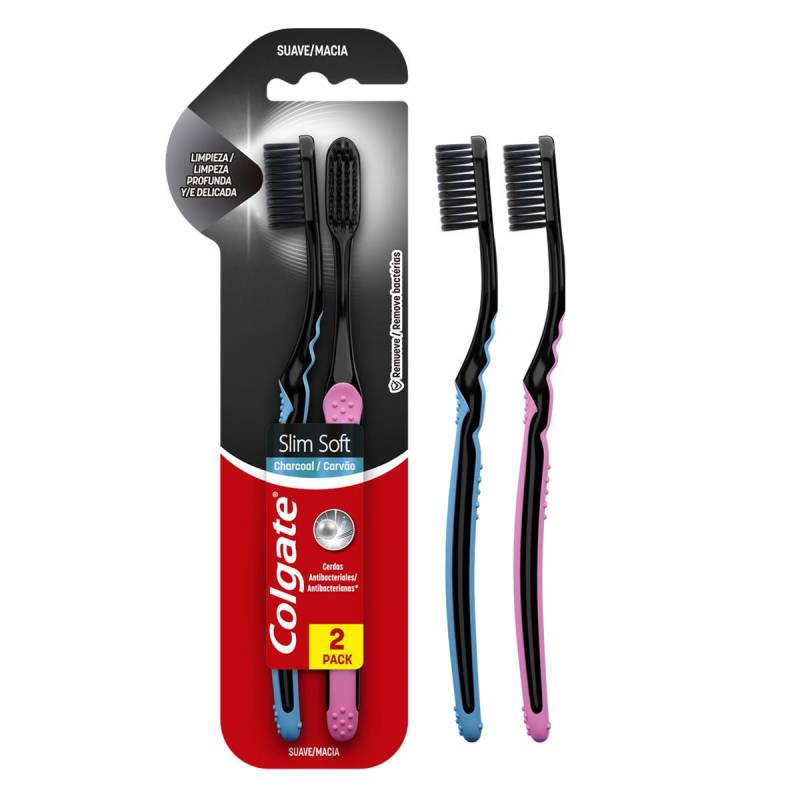 Colgate Cep Slimsoft Bla 2X1