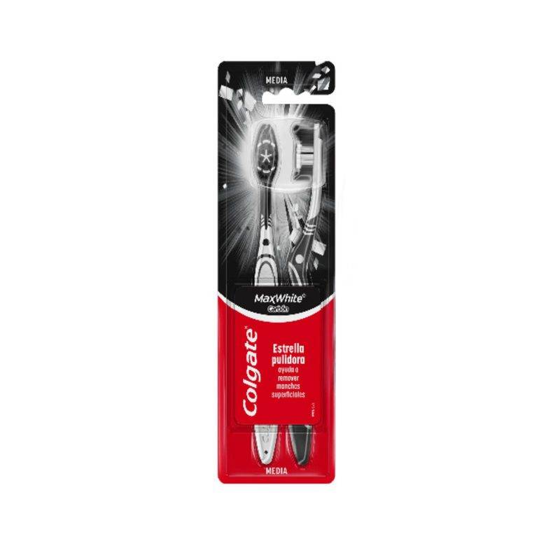 Colgate Cep Max Wh Carbon 2X1