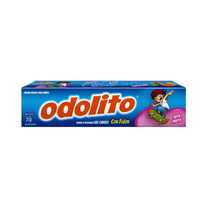 Odol Gel Dent Niñ T/Fruttix50