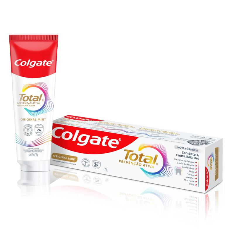 Colgate Cr Dent Total Origx90