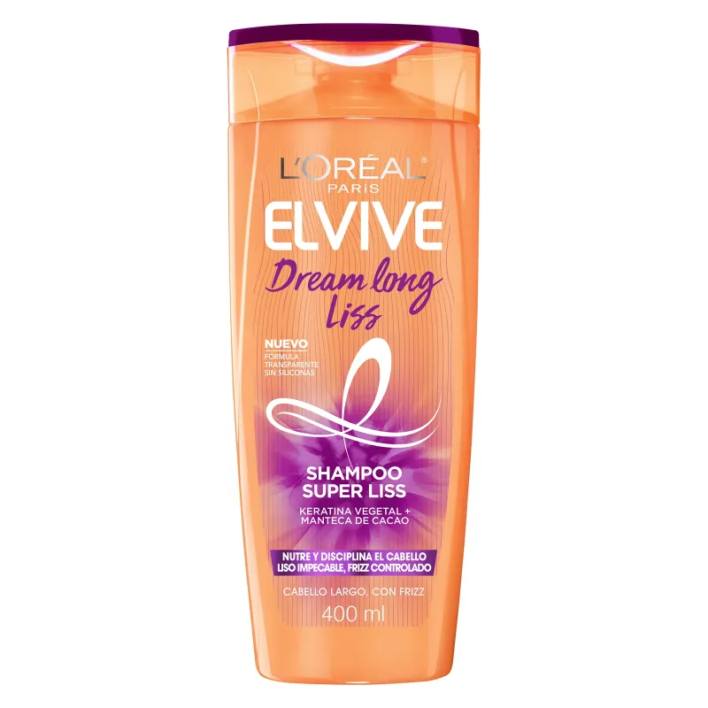 Elvive Sh D.long Liss    X400