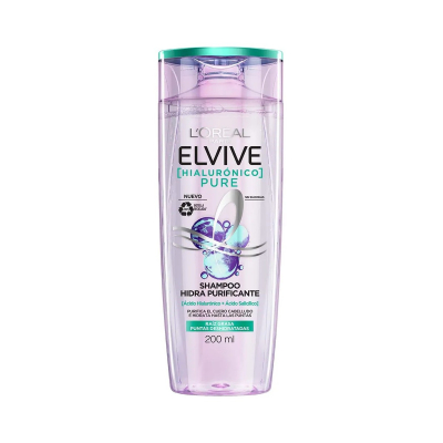 Elvive Ha Pure Sh        X200