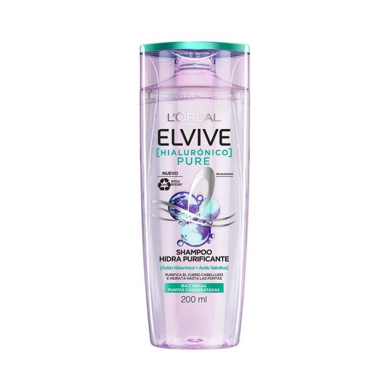 Elvive Ha Pure Sh        X200