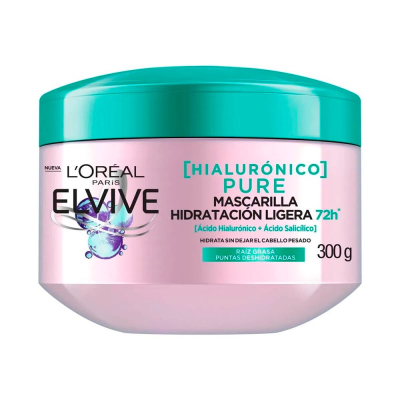 Elvive Ha Pure Cr Trat   X300