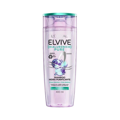 Elvive Ha Pure Sh        X400