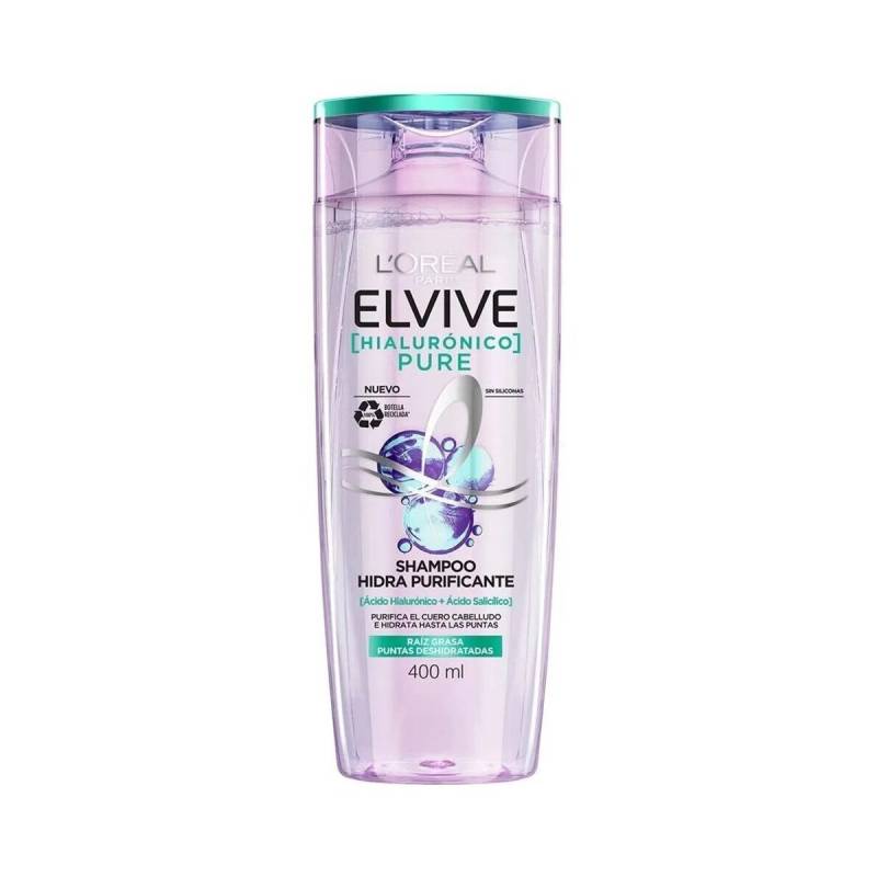 Elvive Ha Pure Sh        X400
