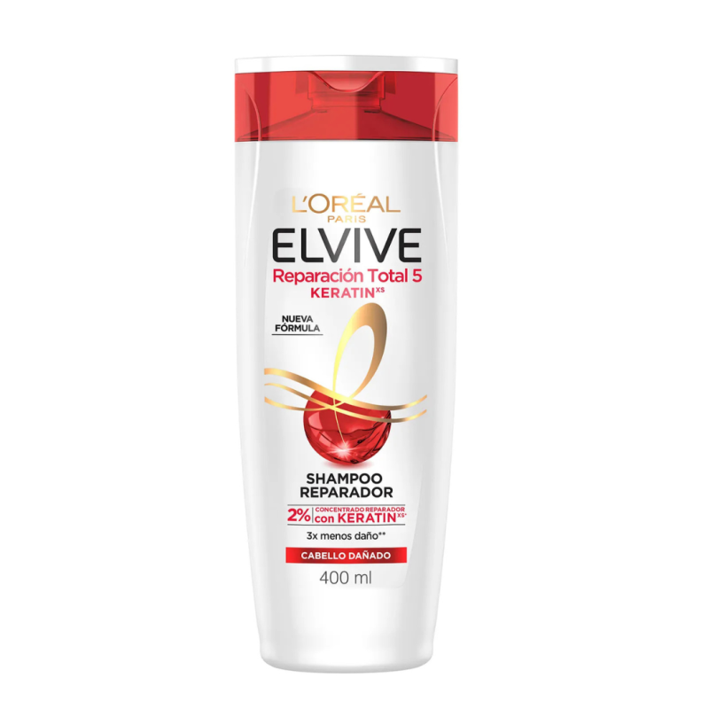 Elvive Sh Rt5 Keratin    X400