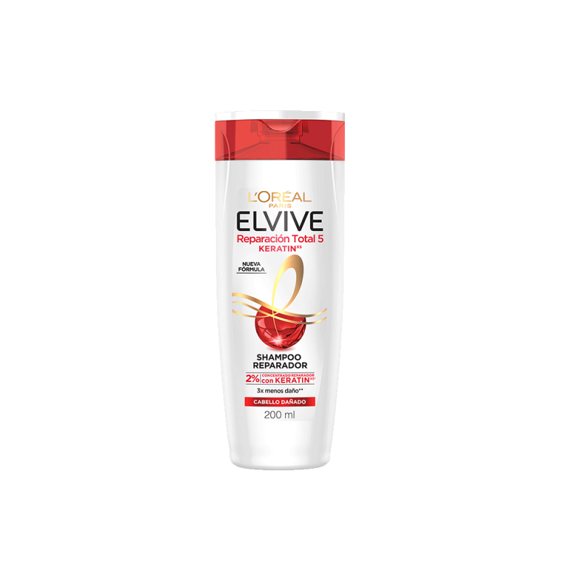 Elvive Rt5 Kerati Sh     X200