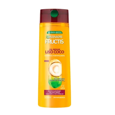Fructis Liso Coco Sh     X200