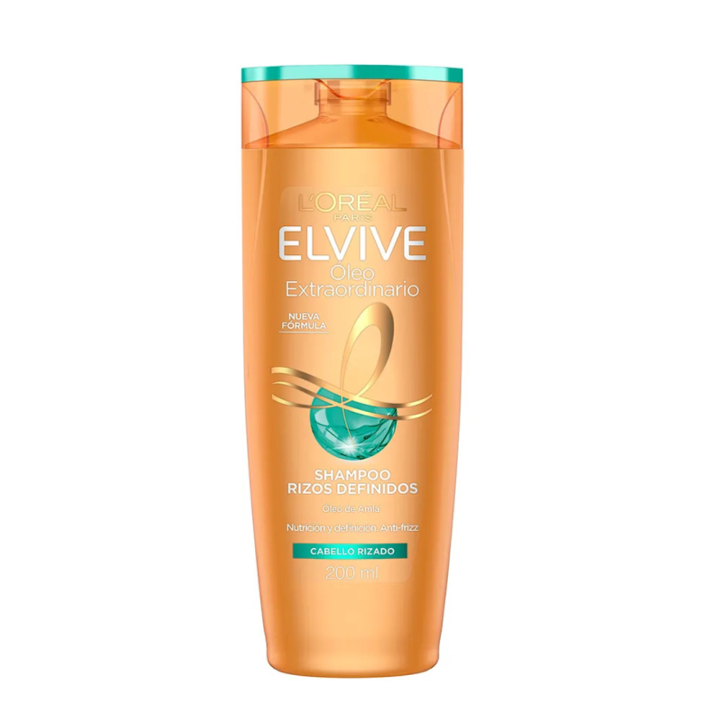 Elvive Sh Oleo Extr Rizosx400