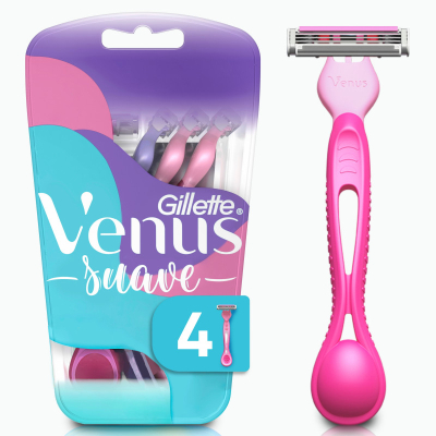 Gillette Venus Simply Maq  X4
