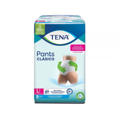 Tena Pants Clas Large     X 8