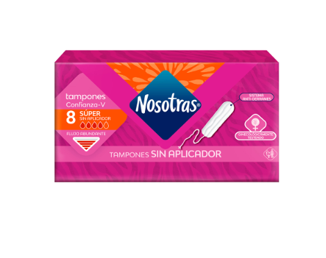 Nosotras Tamp Super Dig   X 8