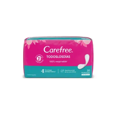Carefree Todos Los Dias  X 20