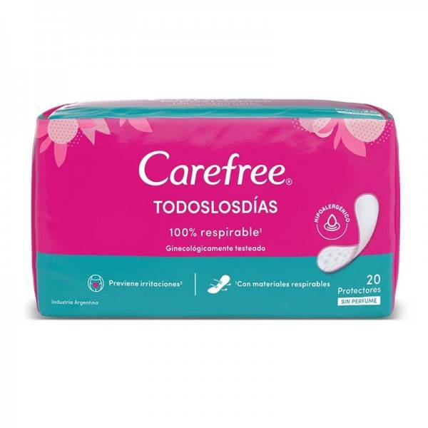 Carefree Todos Los Dias  X 20