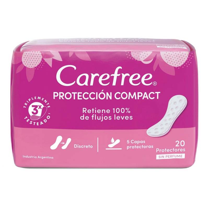 Carefree Proteccion Compa X20
