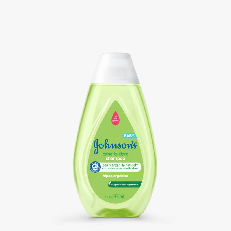 Johnson.baby Sh Claro Mznx200